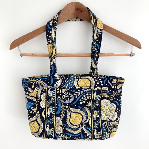 VERA BRADLEY | Ellie Blue Handbag - Picture 1 of 11